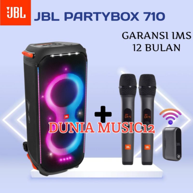 Speaker Portable Jbl Partybox 710 Original Garansi ims 1Tahun