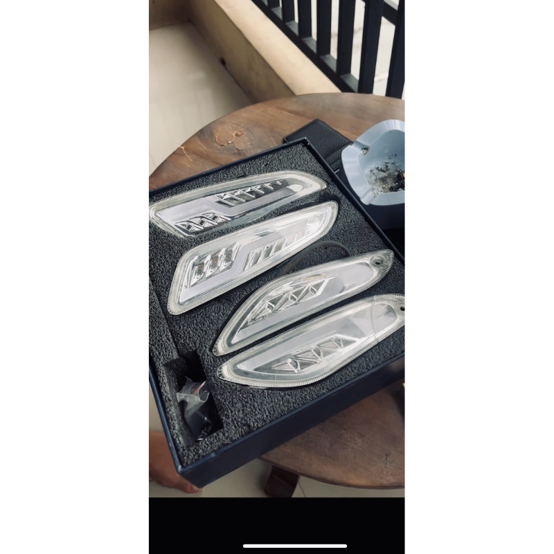 Sein Luigy Clear Vespa Matic Sprint Primavera