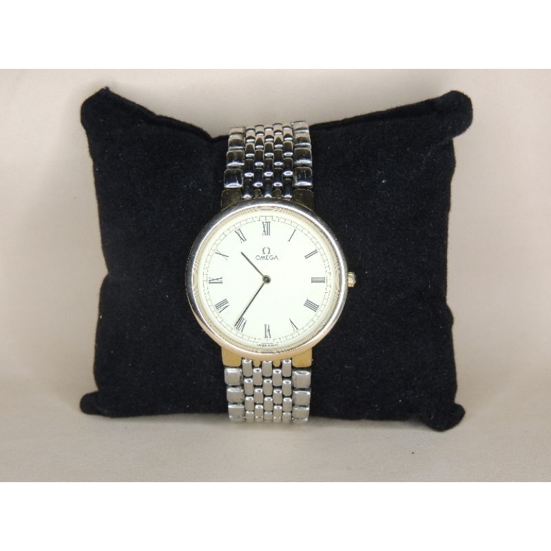Jam Tangan Omega De Ville Quartz vintage