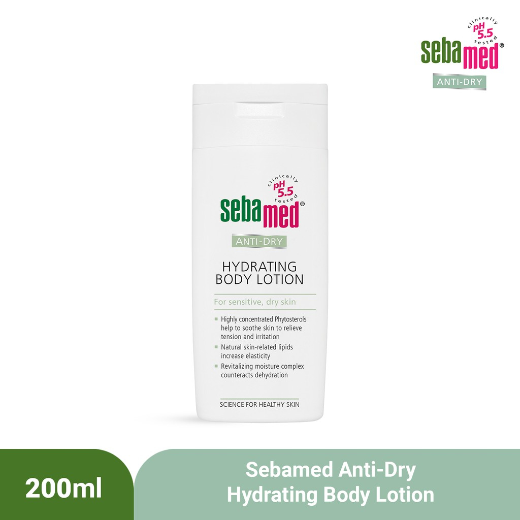 Anti-Dry Hydrating Body Lotion 200ml - Pelembab Badan Khusus Kulit Kering, Eksim, dan Psoriasis