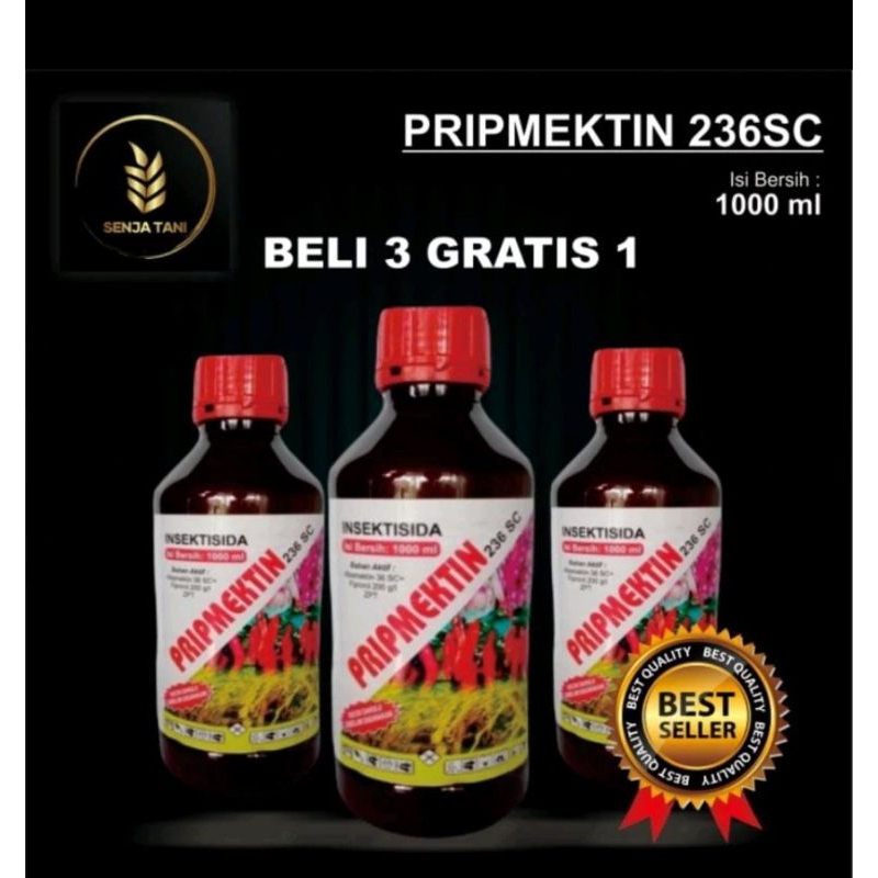 Insektisida pripmektin/1ltr/3gratis1