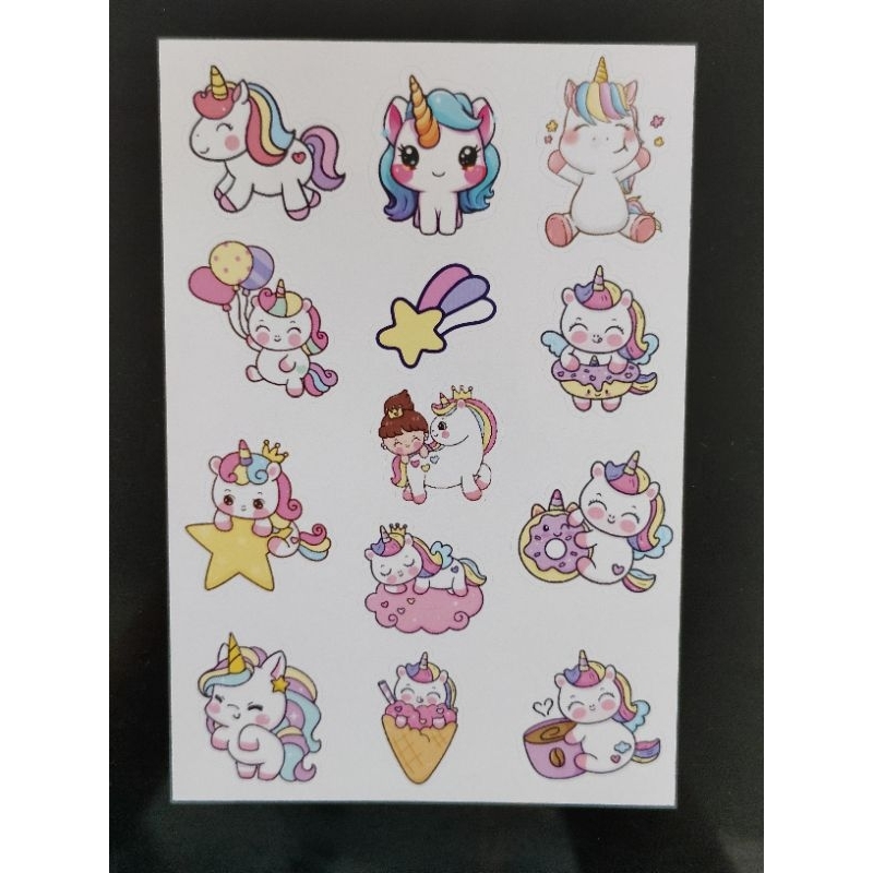 

STICKER UNICORN MURAH DAN LUCU