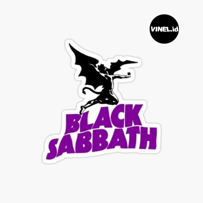 

sticker BLACK SABBATH | Sticker AESTHETIC | Sticker vinyl