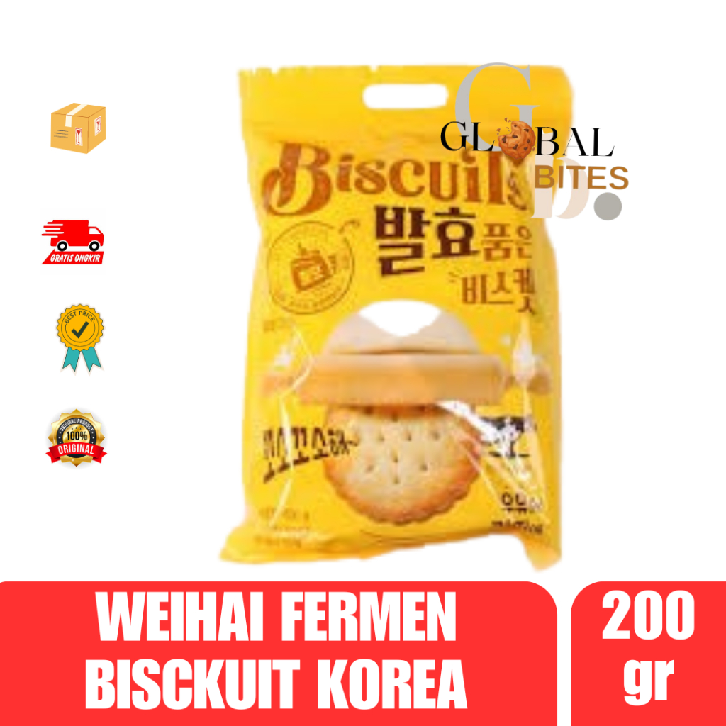 

Weihai Fermen Biscuit Korea Biscuit 200gr