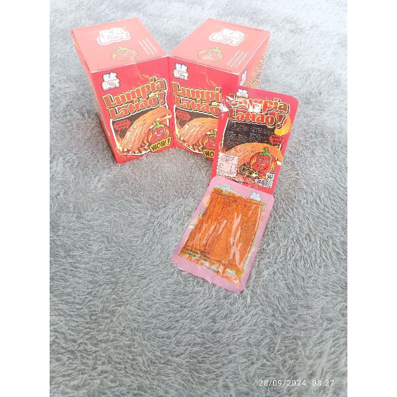 

KK BOY LUMPIA LATIAO BOX ISI20PCS@26GR