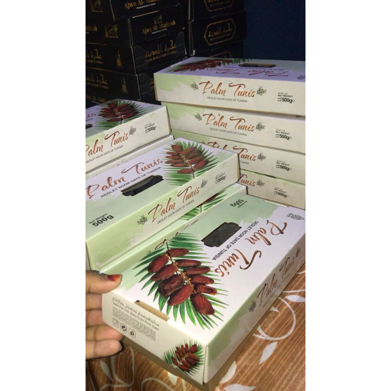

Palm tunisia kurma madu isi bersih 600 gram