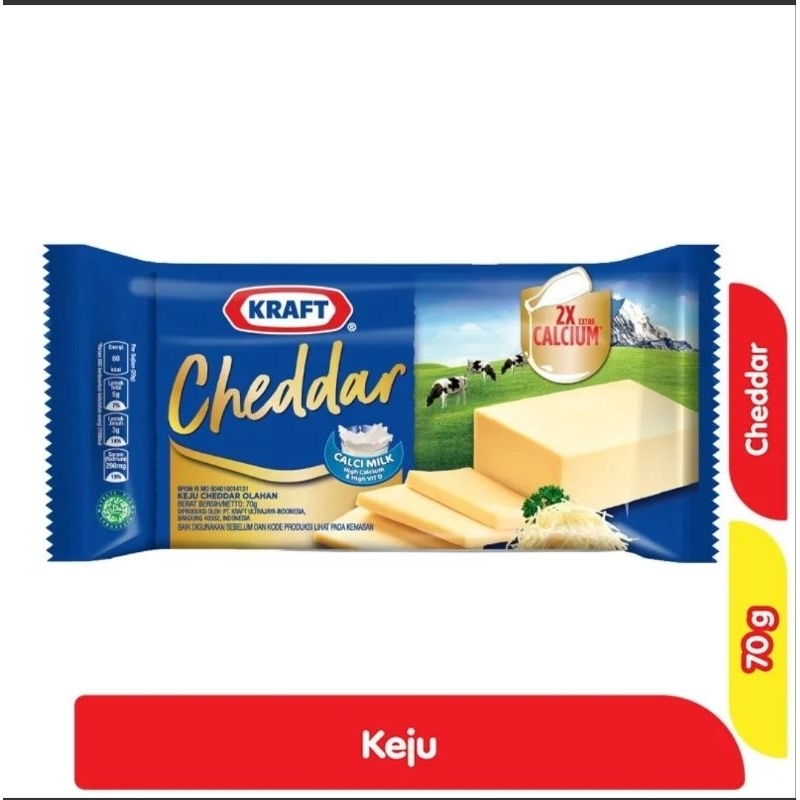 

KEJU KRAFTT CHEDDAR 70g