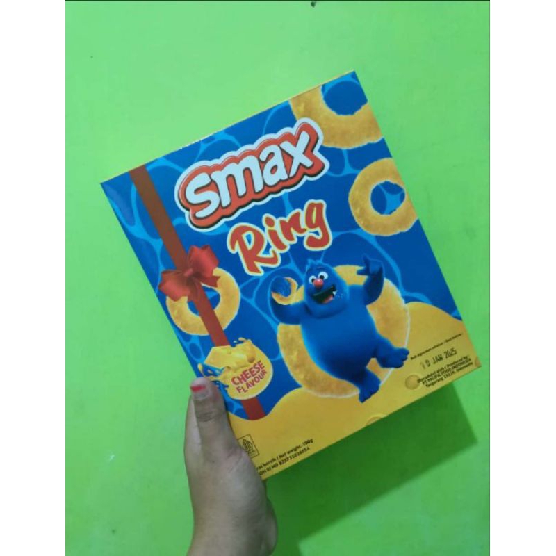 

smax ring biskuit 100 gr