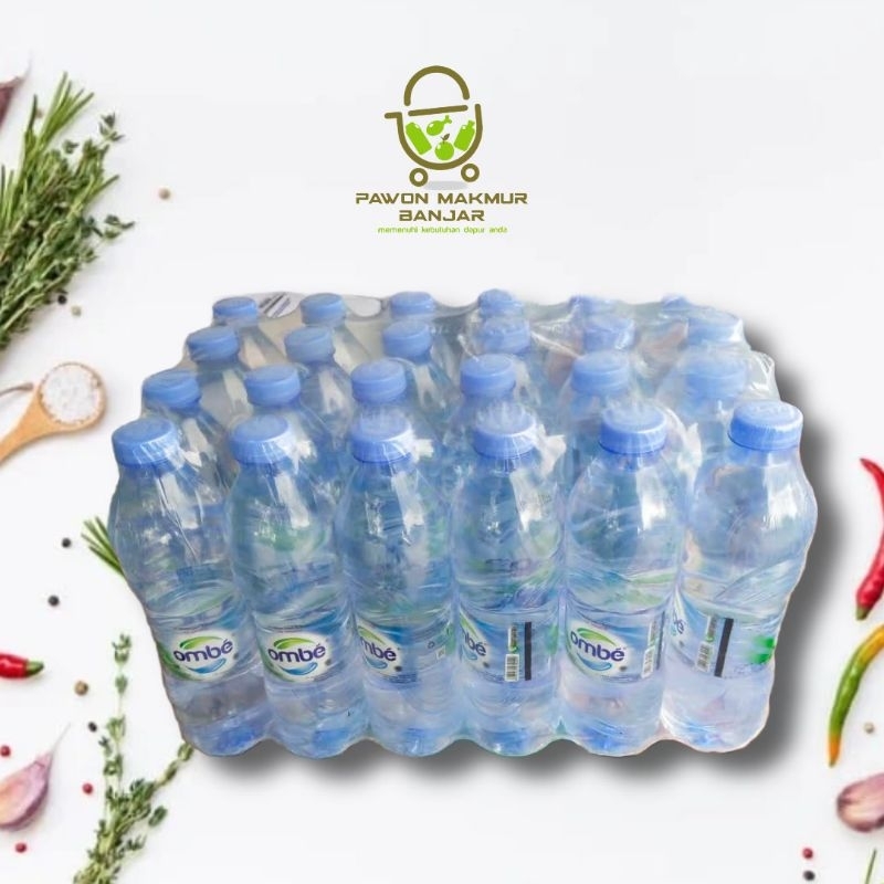 

AIR MINERAL OMBE KEMASAN BOTOL 600 ML / 1 KARTON 24 BOTOL