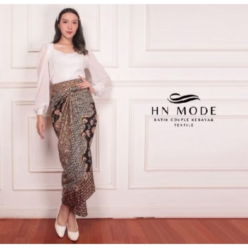 REALPICT ROK LILIT BATIK PANJANG / ROK LILIT INSTAN / BAWAHAN KEBAYA MODERN / ROK JUMBO / ROK LILIT 