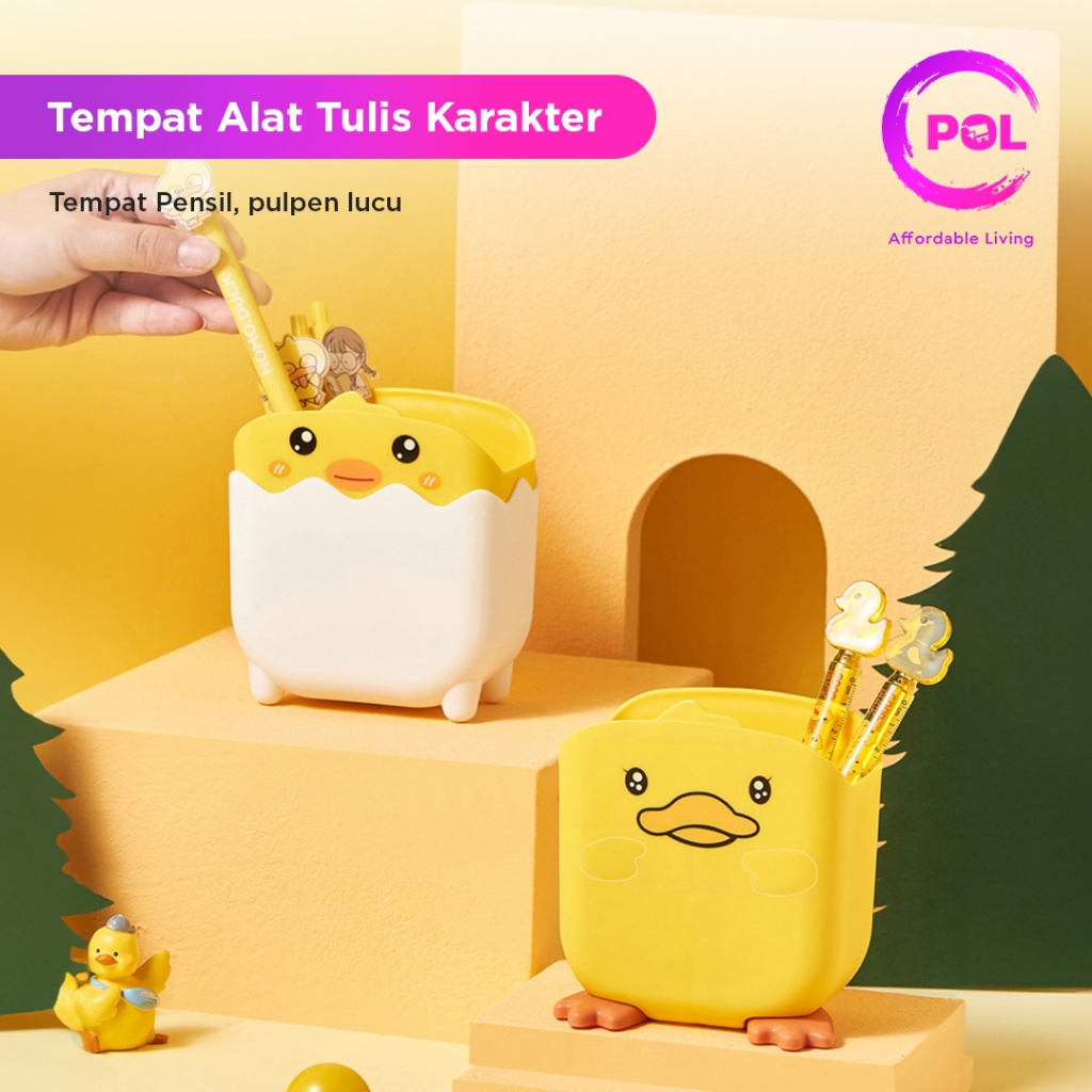 

POL - Tempat Alat Tulis Karakter Kartun