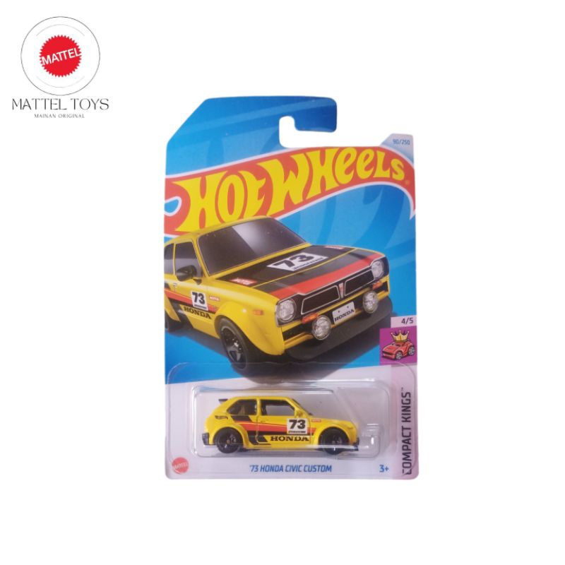 Hot wheels 73 Honda Civic Custom