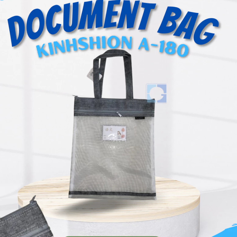 

Kinhshion Document Bag A4 - 180 Ukuran 31 X 36Cm
