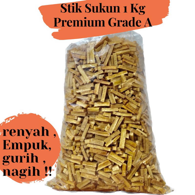 

1 Kg Stik sukun Mentega premium Grade A Renyah gurih