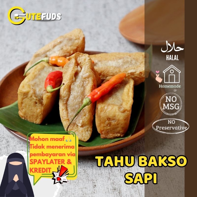 

TAHU BAKSO SAPI ISI 10 TANPA MSG (ekonomis)