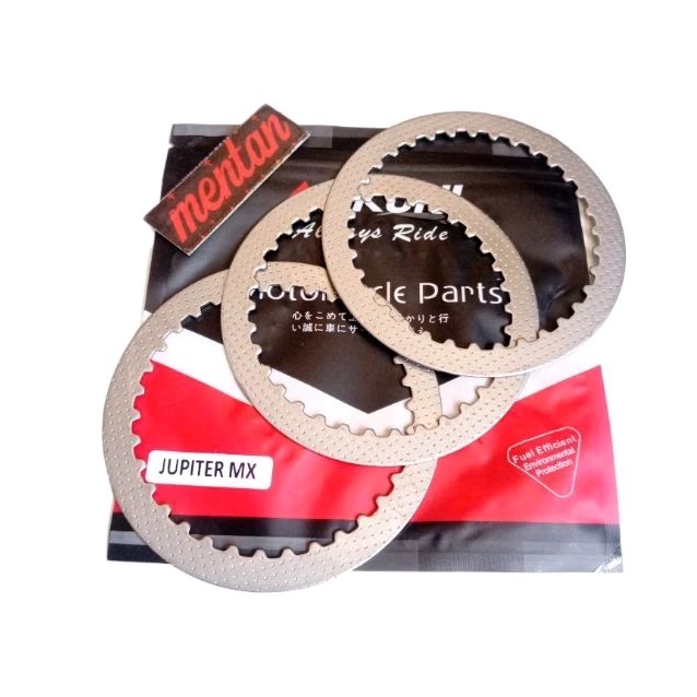 PLAT BESI GESEK KOPLING RACING TOTOL BINTIK JUPITER MX OLD LAMA