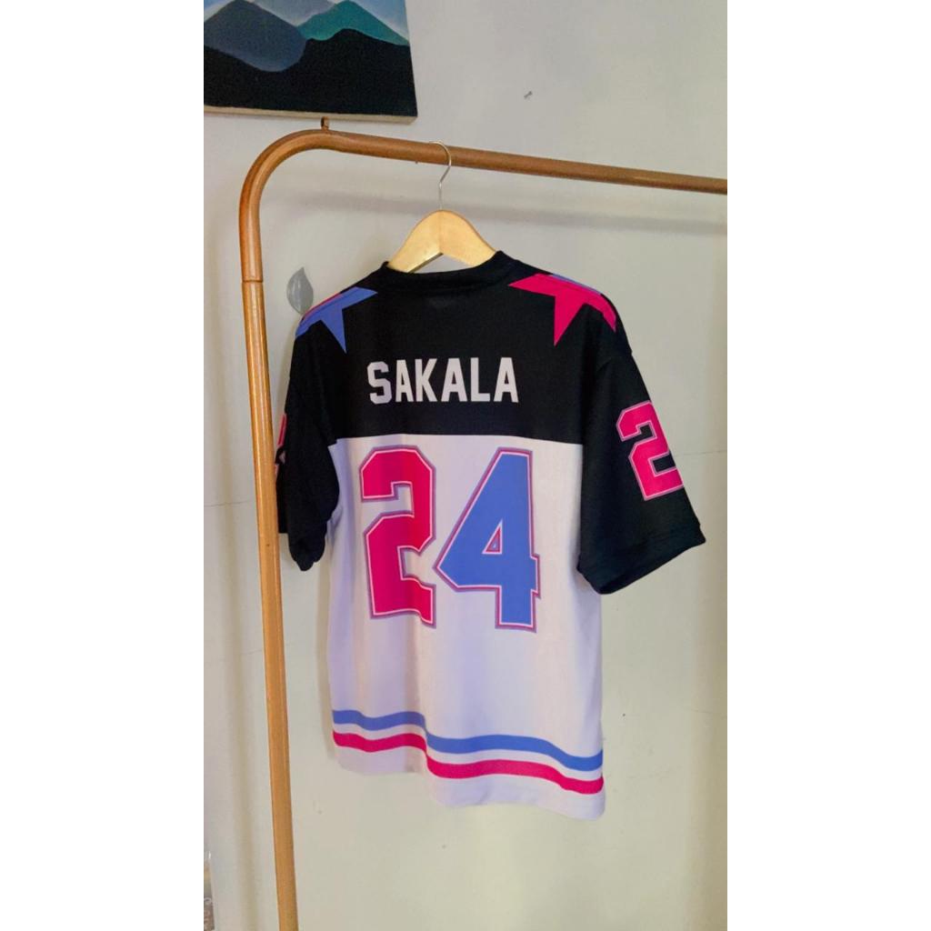 Jersey / Oversize / Boxy Fit / Retro / Vintage / Jersey Wanita / Jersey Costum / Baju  Olahraga Wani