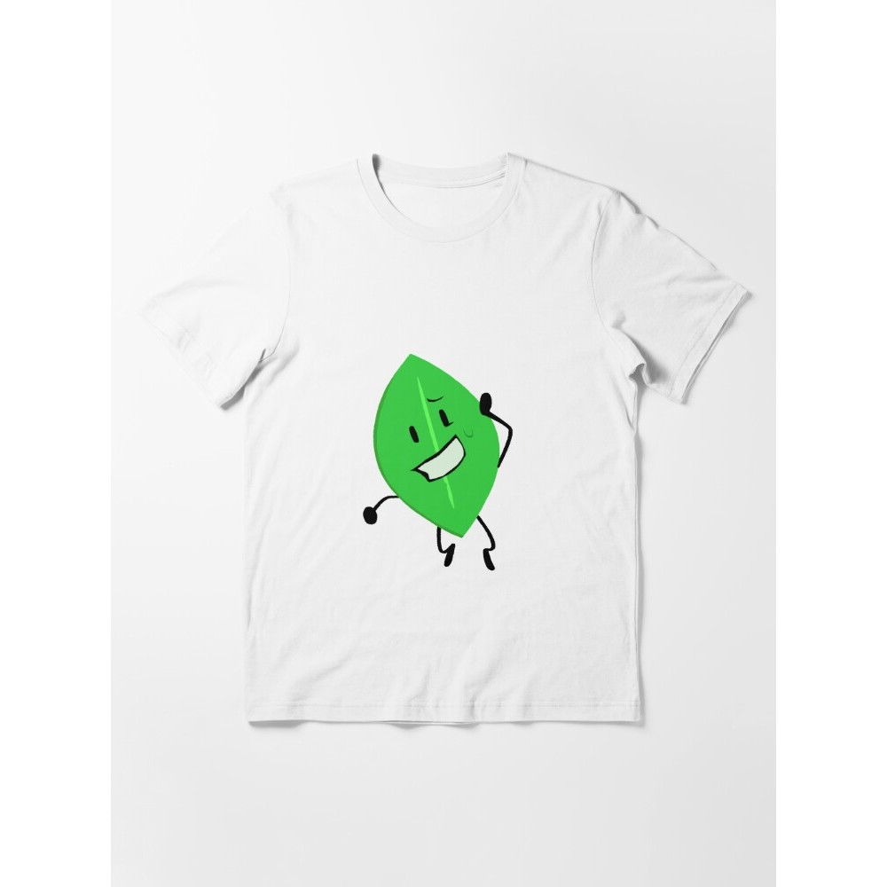 Kaos Polos Kaos Cartooon bfdi Leafy TShirt