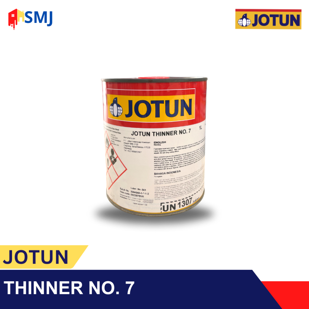 Jotun Thinner No 7 - Thinner Cat Kayu dan Besi