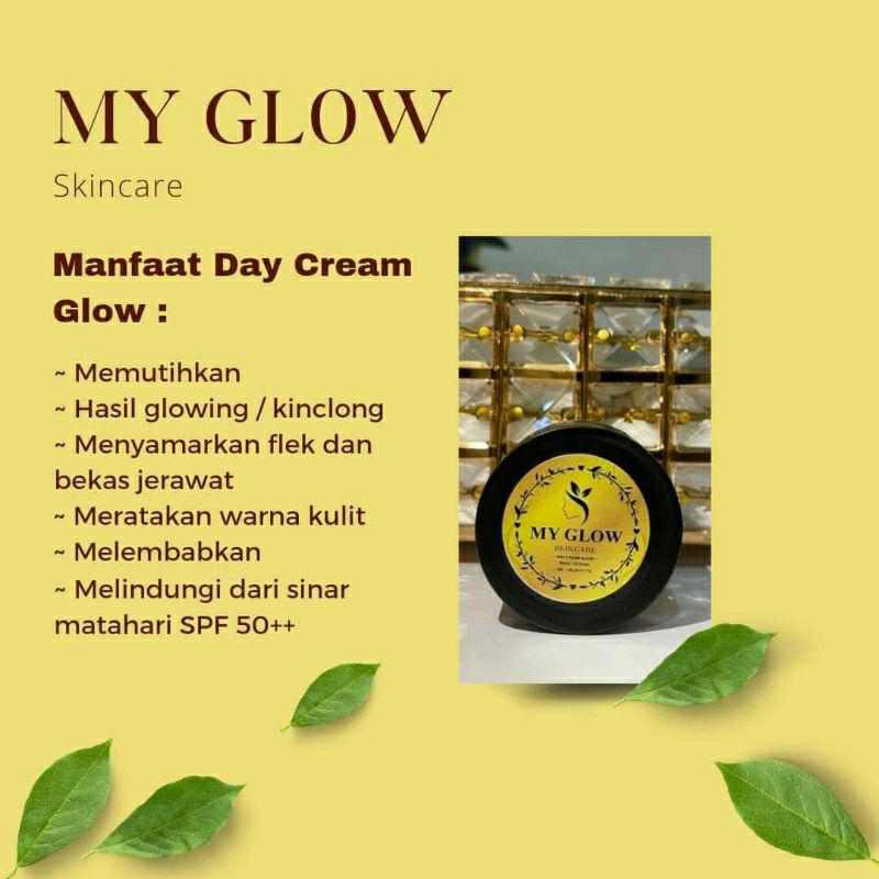 my glow skincare