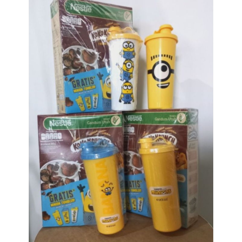 

KOKO KRUNCH FREE MINIONS BOTOL 300GR LIMITED EDITION
