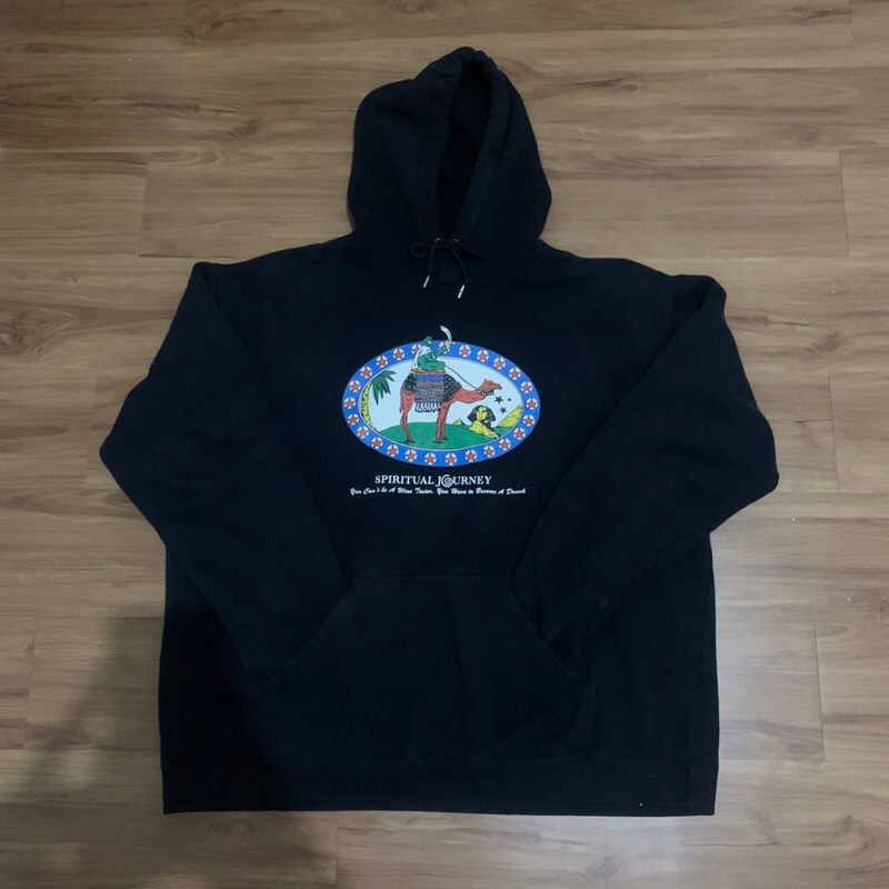 Hoodie Skateboard Holiday Route