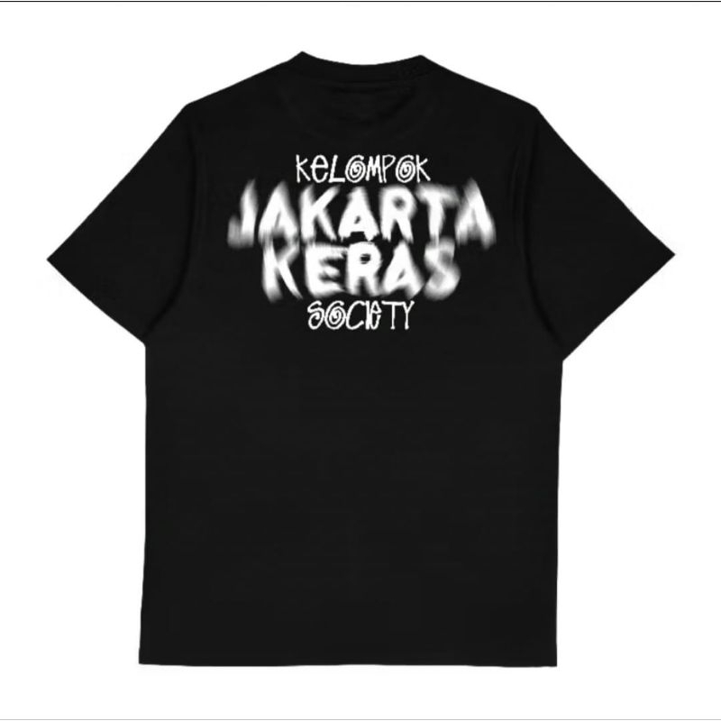 KAOS KELOMPOK JAKARTA KERAS SOCIETY- TSHIRT