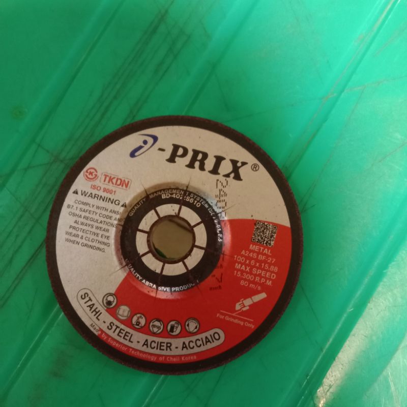 Batu gurinda poles 4Inch I-PRIX 4×6