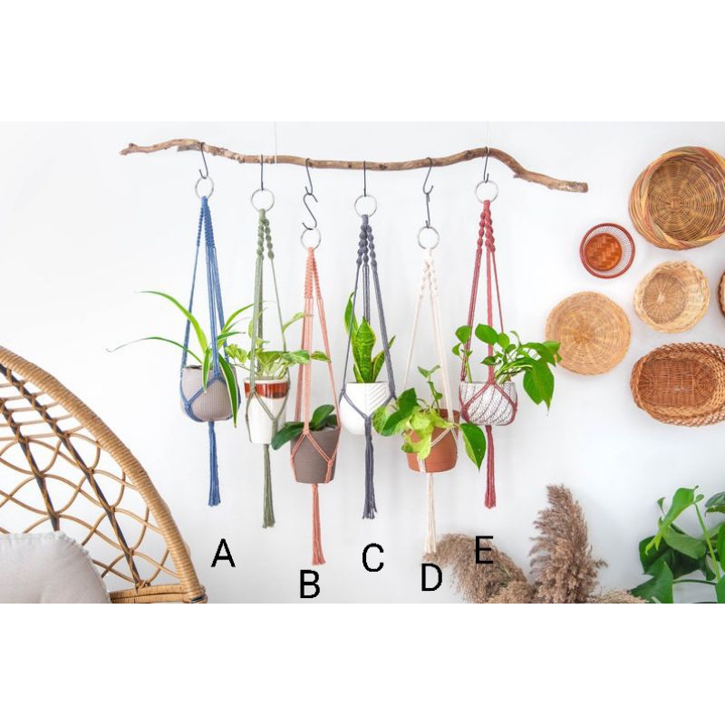 Gantungan Pot Bunga / Tali Gantungan Pot Bunga