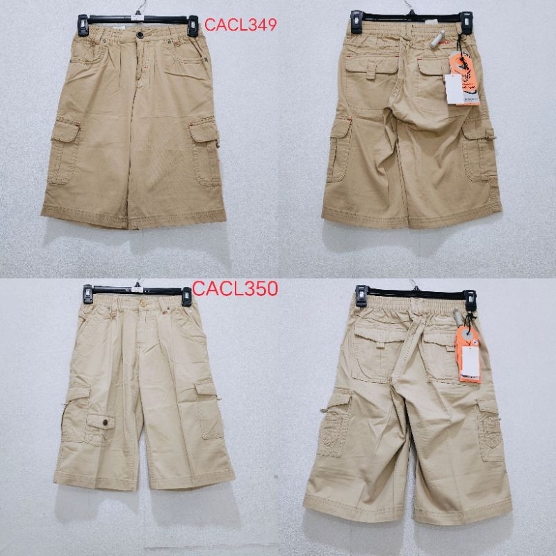 Cardinal Kids Celana Cargo Pendek Anak Laki Laki CACL349 CACL350