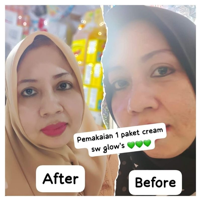 1 paket ws glow bpmo