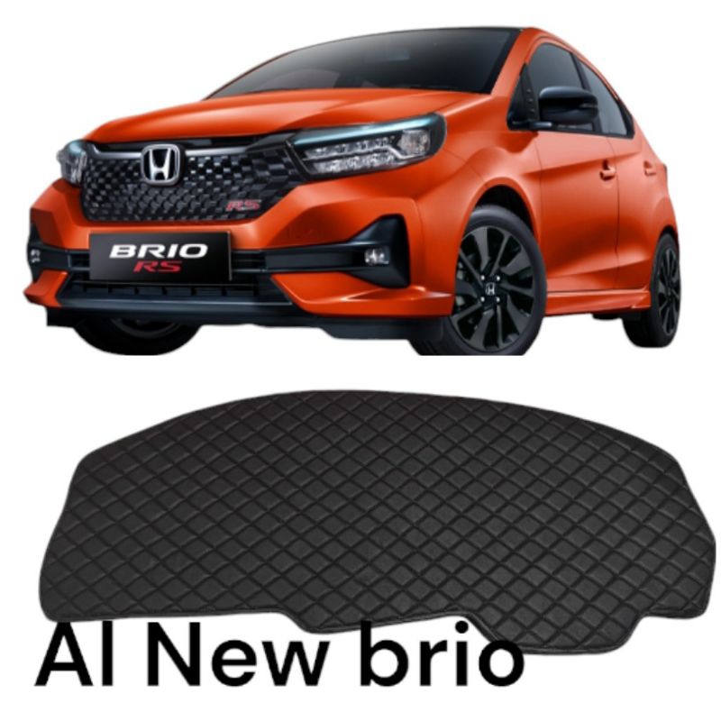 Alas dashboard mobil Honda Brio 2016-2023 Cover dashboard mobil aksesoris mobil bahan ORI