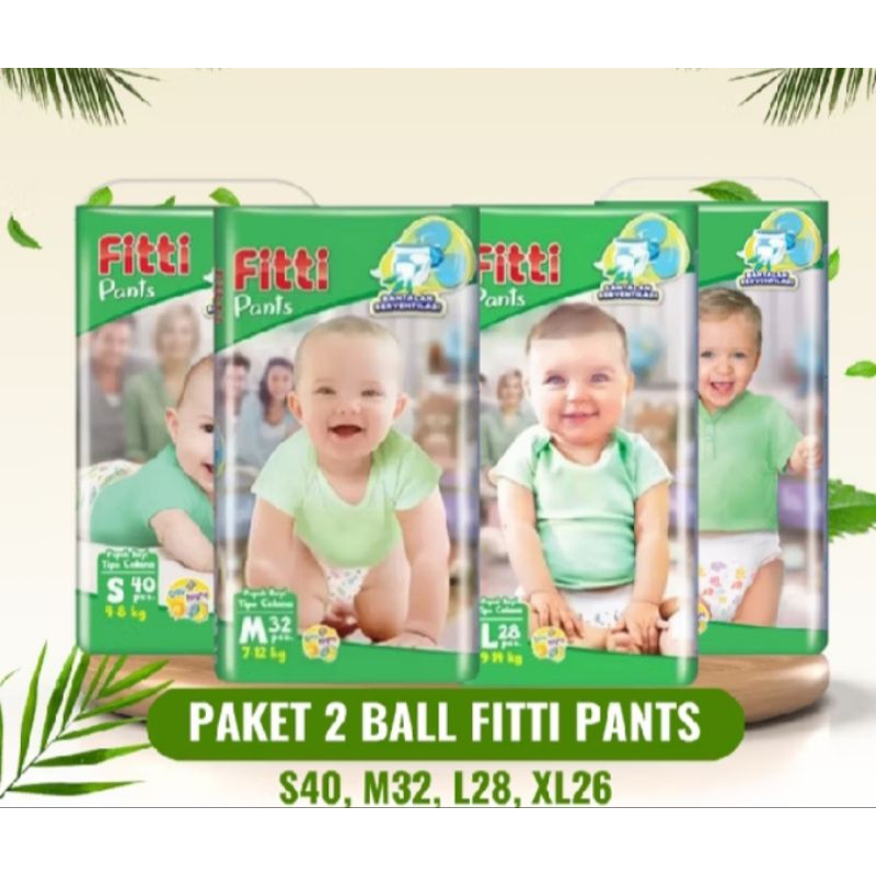Fitti Pants