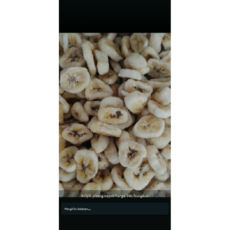 

kripik pisang kepok