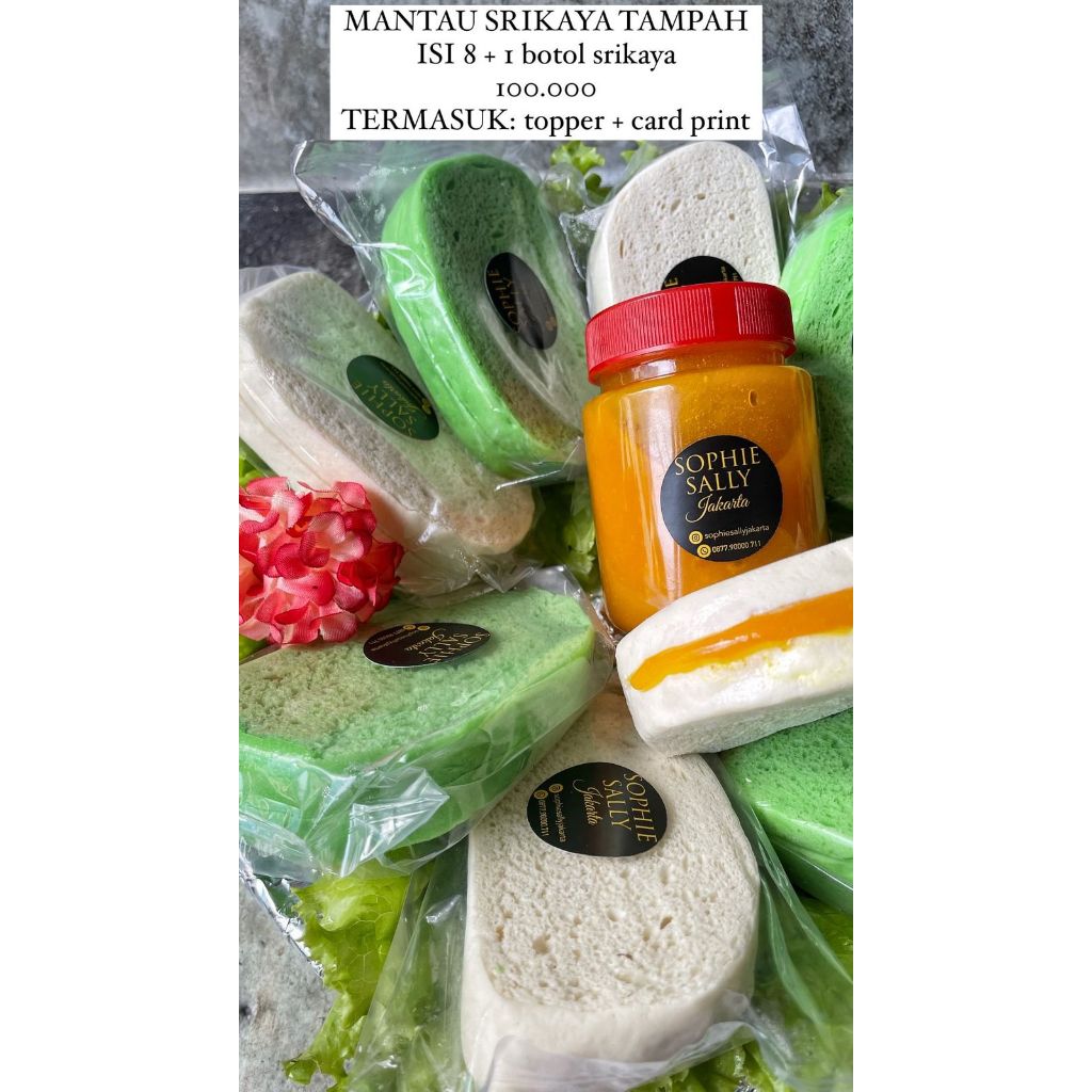 

Mantau Srikaya Tampah - Hampers Edition - Free Topper / Gift Card