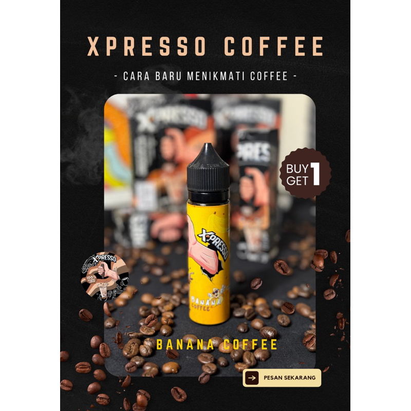 

Xpresso4Coffee Banana Coffe [minuman kopi siap saji] Buy 1 Get 1