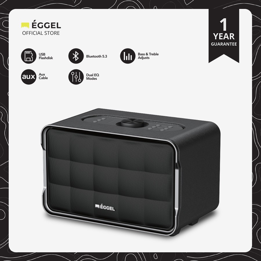 Eggel Home Bluetooth Speaker