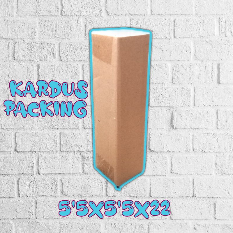 

kardus packing 5'5x5'5x22 kardus kecil kardus besar...