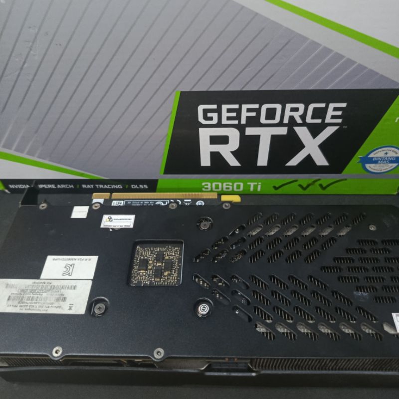 PNY RTX 3060TI 8GB GDDR6 DUAL FAN VGA GAMING