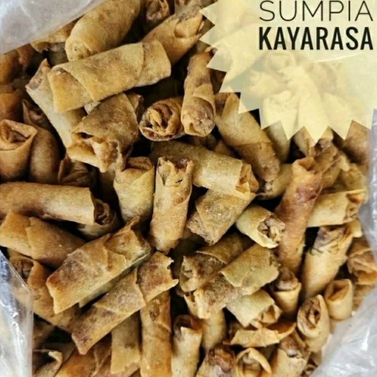 

Sumpia Rasa Udang Gurih/Sumpia Udang Enak Gurih Super Fresh