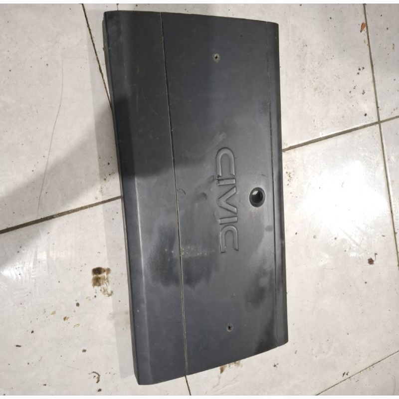 cover bagasi garnis antar stoplamp lampu belakang civic wonder sb4 84 85