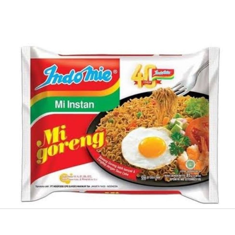 

Promo 7.7 Indomie Goreng 1 Dus Isi 40 Bungkus