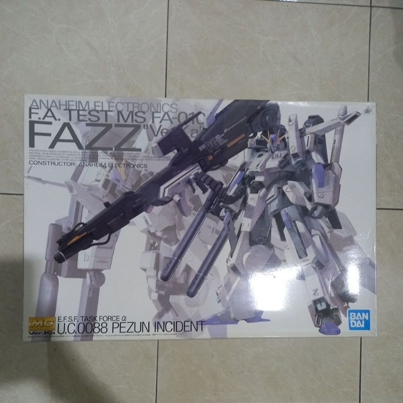 (Bandai) MG 1/100 Gundam FAZZ ver.ka