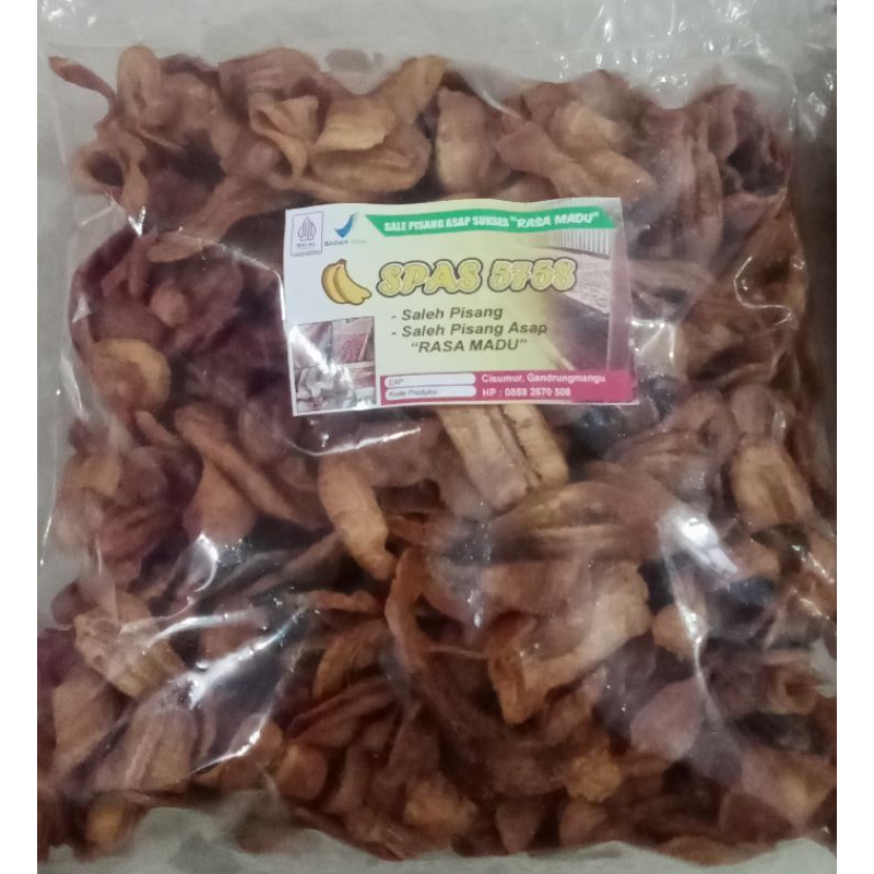 

Sale Pisang Kriuk Khas Cilacap,manis alami,renyah,pas dilidah,harga Murah