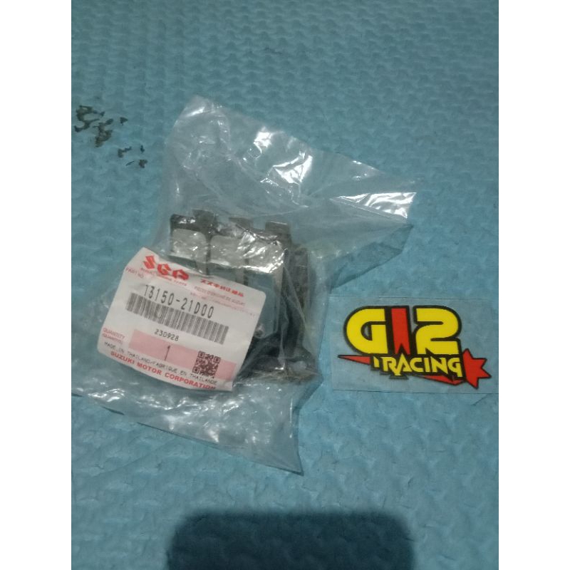 Valve Assy membran Valve bensin Suzuki Satria 2 tak 2tak hiu lumba original
