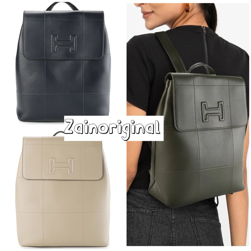 ORIGINAL HUSH PUPPIES DARLENE BACKPACK TAS LAPTOP TAS RANSEL WANITA TAS PUNGGUNG