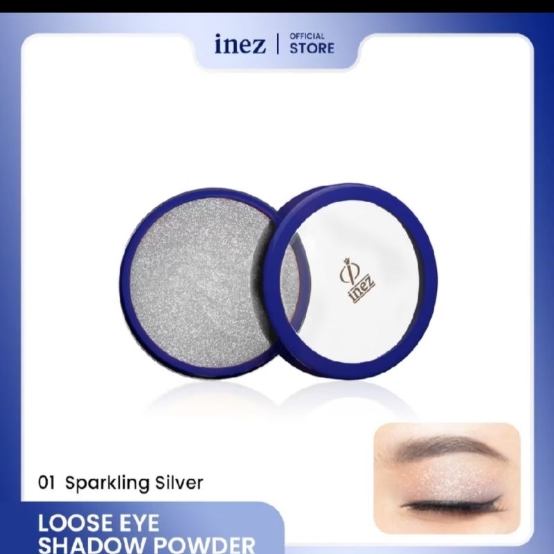 LOOSE EYESHADOW POWDER INEZ COSMETIC