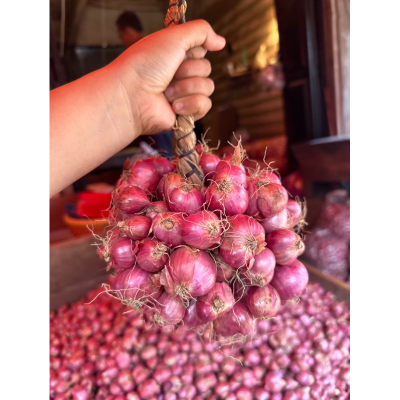 

bawang merah untingan 1kg super petani banyuwangi