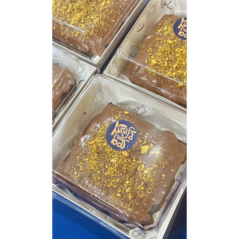 

brownies pistachio chocolate