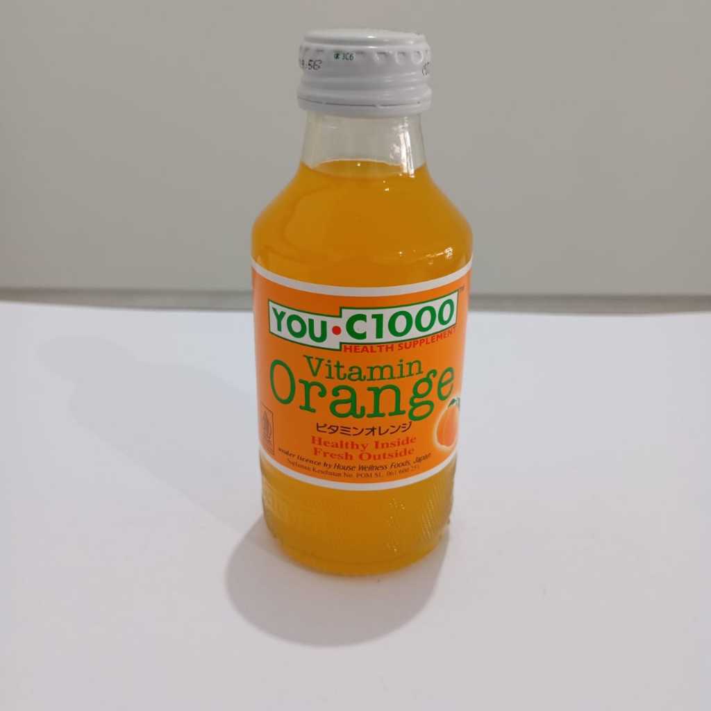 

YOU C1000 HEALTH SUPPLEMENT VITAMIN ORANGE 140 ML